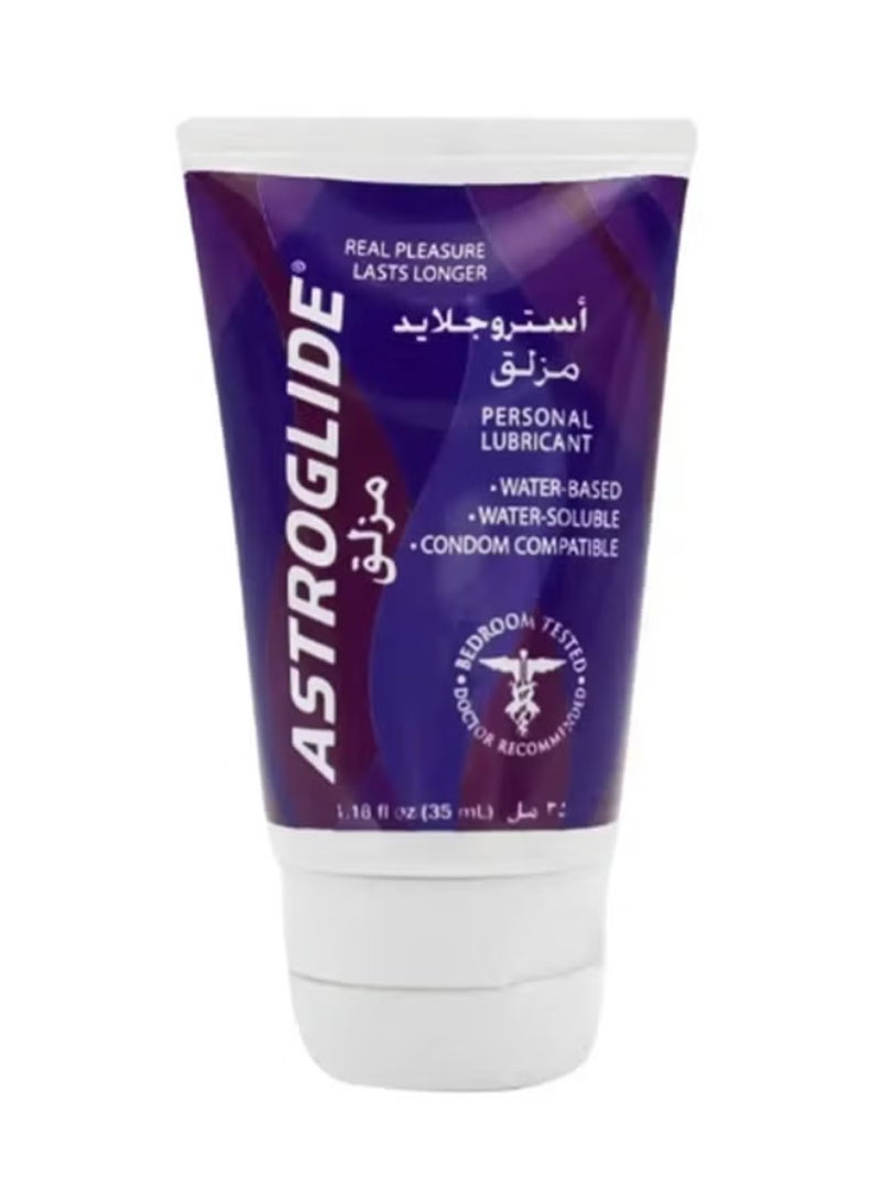 Water Based Personal Lubricant